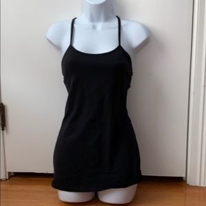Lululemon Power Y tank, size 6